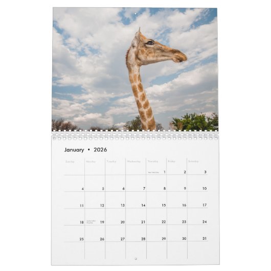 Wildkalender 2017 kalender (Jan 2026)