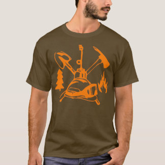 WILDLAND FIREFIGHTER 5 T-SHIRT