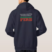 Wildland Firefighter Hoodie (Achterkant)