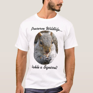 Wildleven behouden... t-shirt
