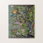 Wildleven in de achtertuin van het Westen Legpuzzel (Verticaal)