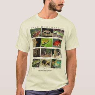 Wildleven van Madagascar T-shirt