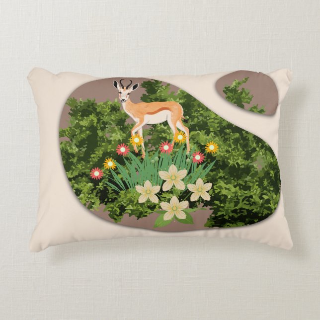Wildlife Accent Kussen (Voorkant)
