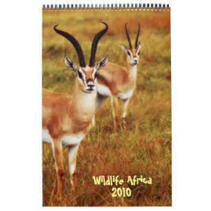 Wildlife Africa kalender 2010 - Afrikaanse safari