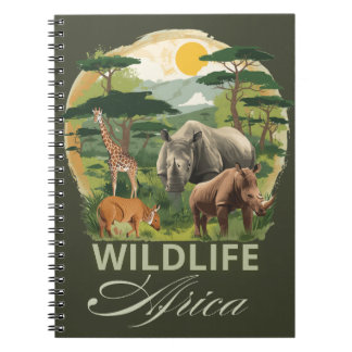 Wildlife Africa Notitieboek