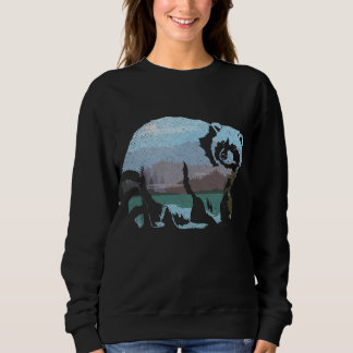 Wildlife Animal Raccoon Trash Panda Natuur Racoon Trui