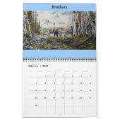 Wildlife Art Calendar Art 2012 van David Paul Kalender (Feb 2027)