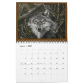 Wildlife Art Calendar Art 2012 van David Paul Kalender (Mar 2027)