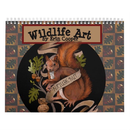 Wildlife Art Calendar Kalender (Hoes)