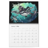 Wildlife Art Calendar Kalender (Jan 2026)