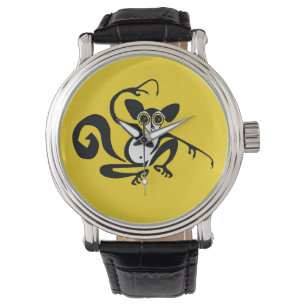 Wildlife - AYE-AYE - Primaat - Madagaskar - Geel Horloge