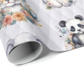 Wildlife Babies Cadeaupapier (Rol Hoek)