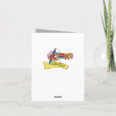 Wildlife Bengal Tiger habillé en plaisanterie (Dos)