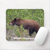 Wildlife Beren Dierenliefhebbers Design Muismat (Met muis)