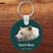 Wildlife Beren Dierenliefhebbers Design Sleutelhanger (Voorkant)
