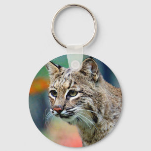 Wildlife Bobcat-foto Sleutelhanger