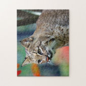Wildlife Bobcat Photo Legpuzzel (Verticaal)