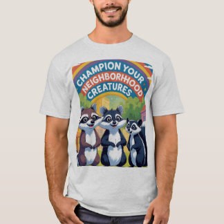 Wildlife Bondgenoten verenigen zich T-shirt