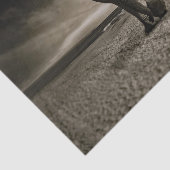 Wildlife Bull Elephant Photo Tissuepapier (Detail)