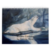 Wildlife Calendar Kalender (Hoes)