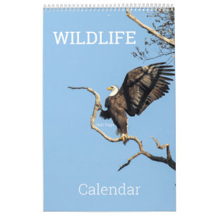 Wildlife Calendar Kalender
