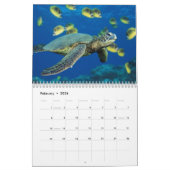 Wildlife Calendar Kalender (Feb 2026)