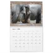 Wildlife Calendar Kalender (Mar 2026)