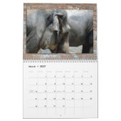 Wildlife Calendar Kalender (Mar 2027)