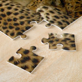 Wildlife Cheetah Foto Legpuzzel (Zijkant)
