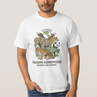 Wildlife Conservation – Protect Our Planet Eco Gua T-shirt