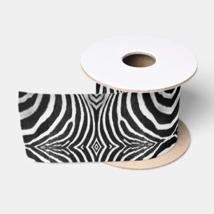Wildlife Dier zwart Witte Strepen Zebra Print Lint