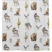 Wildlife douchegordijn (Voorkant)