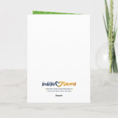 Wildlife Echidna Puzzle Carte de voeux (Dos)