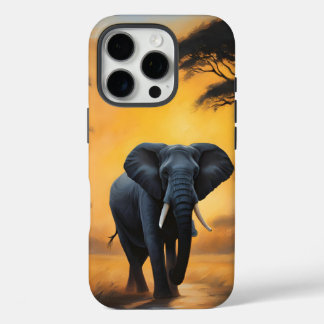 Wildlife Elefant iPhone 16 Pro Hoesje