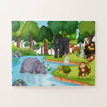 Wildlife Expeditie: betoverend bos