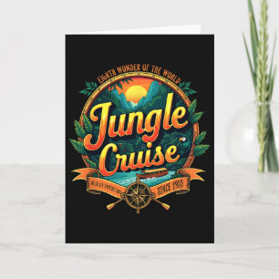 Wildlife Expeditions Vbs 2025 Vintage Jungle Tocht Kaart