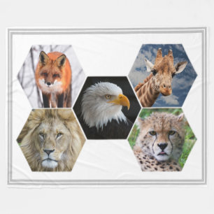 Wildlife Fleece Deken