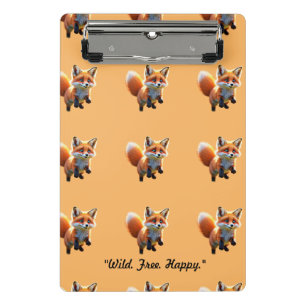 Wildlife Fox Wonder Mini Klembord