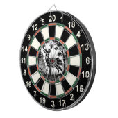 Wildlife-geïnspireerde jachthuis Decor Dartbord (Voorkant Rechts)