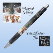 Wildlife Herten, Kerstvakantie Winter Vibes 🦌🎄🎁 Pen