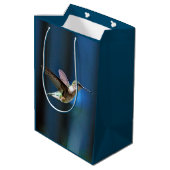 Wildlife Hummingbird Foto Medium Cadeauzakje (Achterkant Gekanteld)