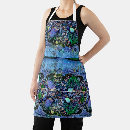 Wildlife in Spring Schort, Schermbedrukt, Keuken Schort (Insitu)