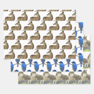 Wildlife Inpakpapier Vel
