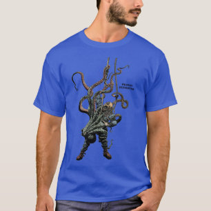 Wildlife Interactie van Helm Diver en Octopus T-shirt