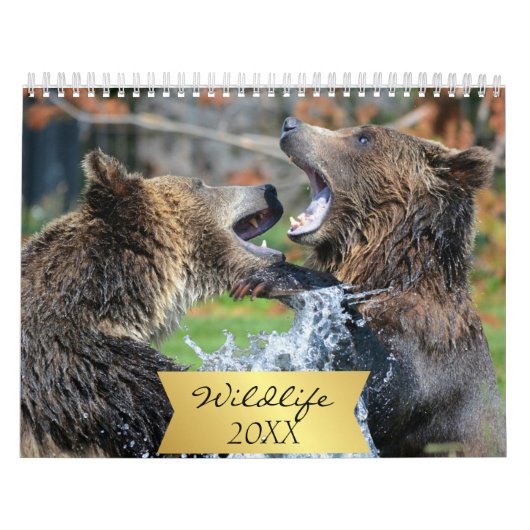 Wildlife Kalender (Hoes)