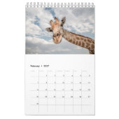Wildlife Kalender 2021 (Feb 2027)