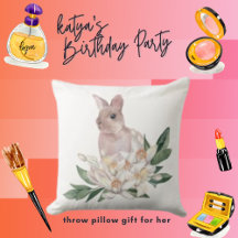 Wildlife konijn en bloemen