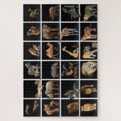 Wildlife Legpuzzel (Verticaal)