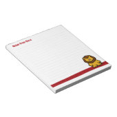 Wildlife Lion Note Pad Notitieblok (Schuin)
