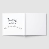 Wildlife Lover Wedding memorial Foil Guestbook (Complet)